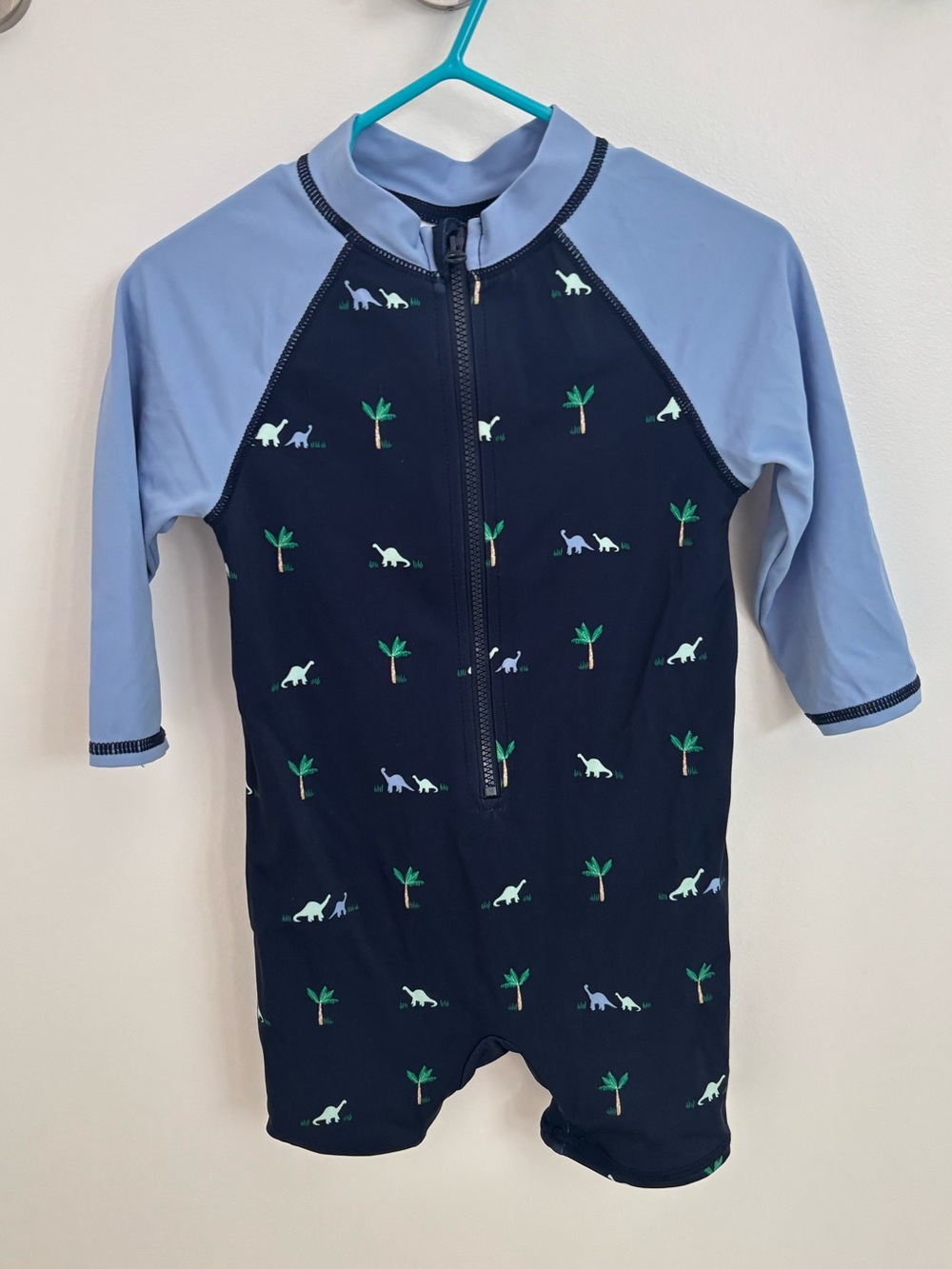 [Janie & Jack] Toddler Dino Swimsuit